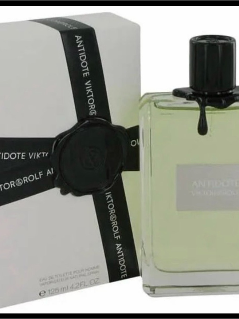 Viktor & Rolf Antidote Men Bath & Body tester ( no spray nozzle) full 90%